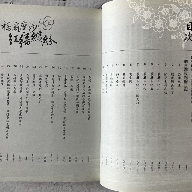 哲美系_長篇小說《福爾摩沙紅綠繽紛》曾心儀 著 遠景出版-細節圖4