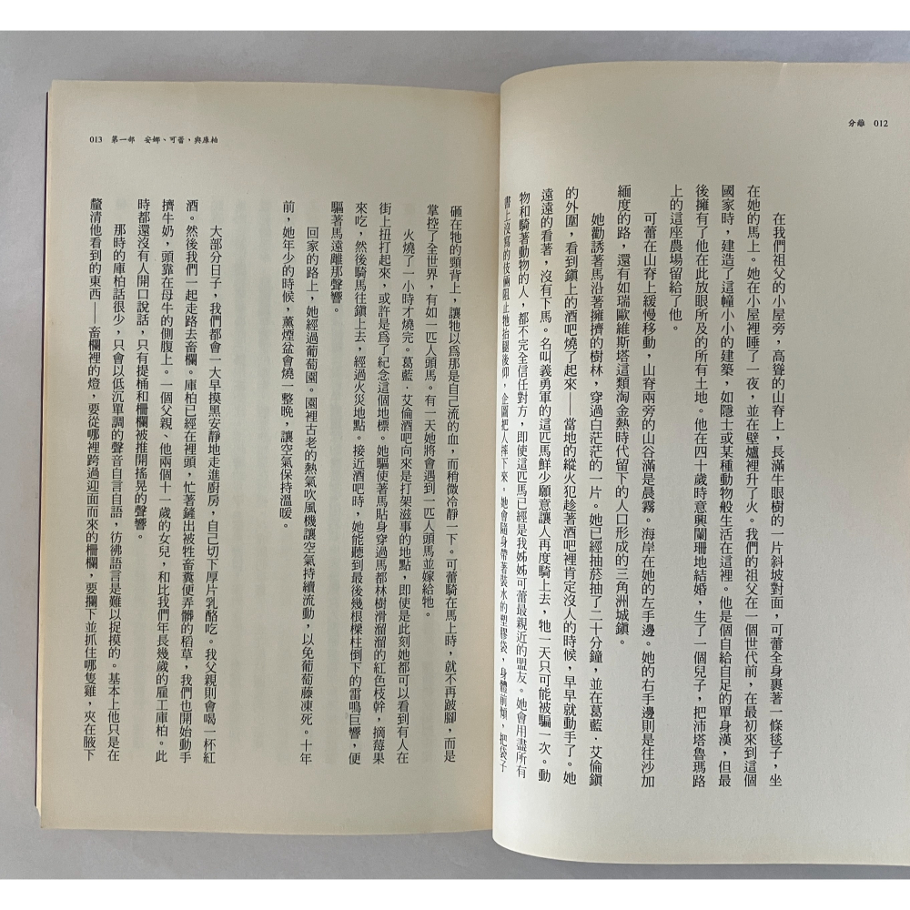 哲美系_《分離》麥可·翁達傑 著 李淑珺 譯 時報出版 英倫情人-細節圖6