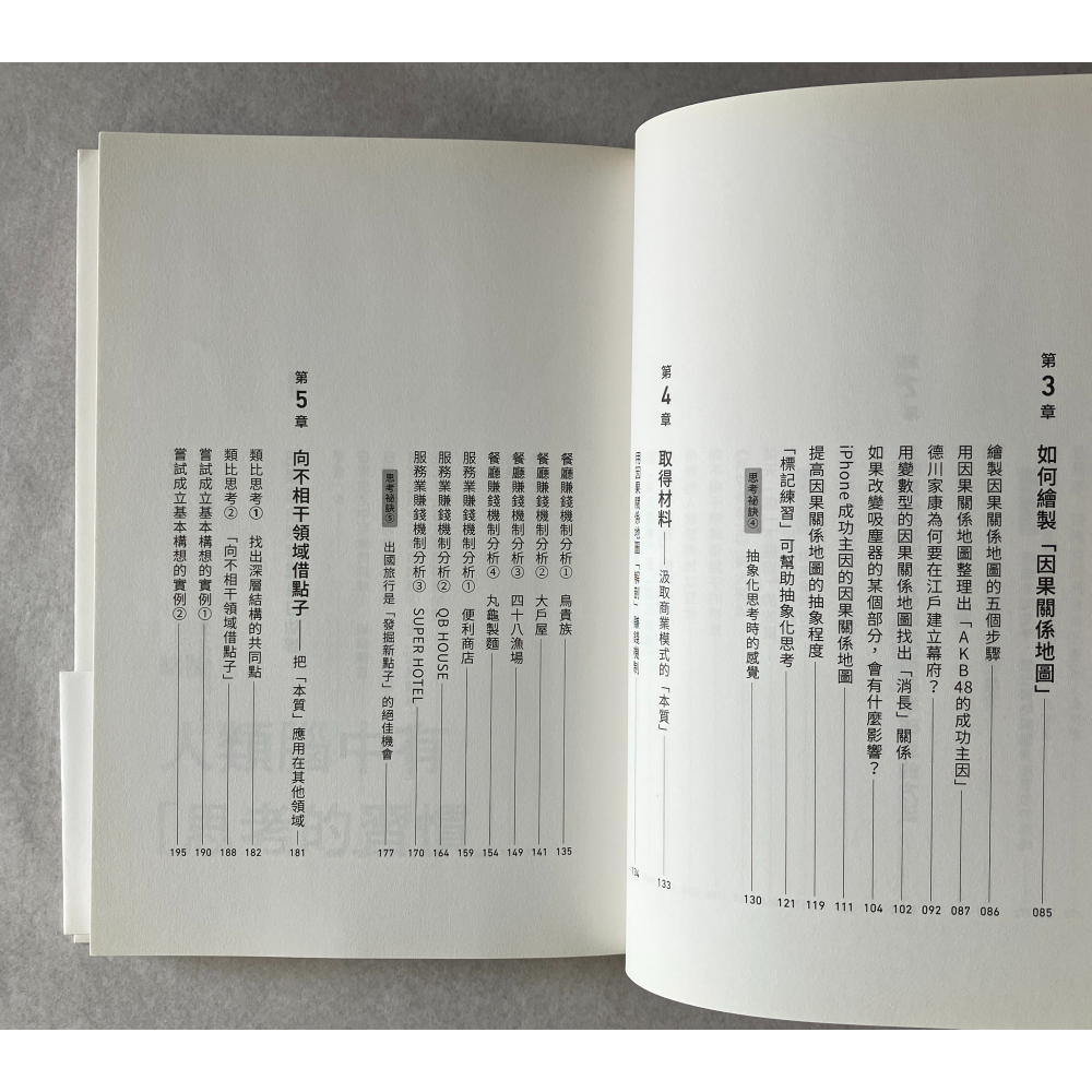 哲美系_《深思快想：瞬間看透事物「本質」的豐田思考術》稲垣公夫 著 遠足文化-細節圖7