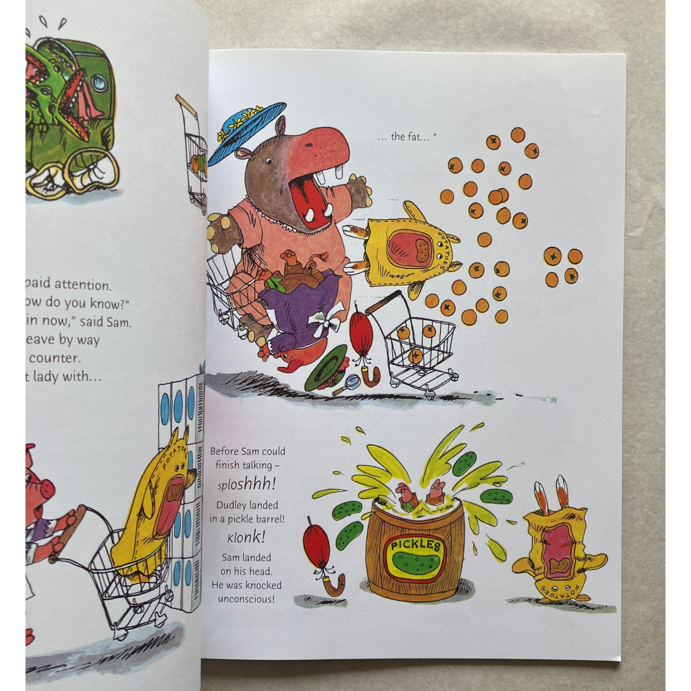哲美系_《Richard Scarry＇s Great Big Mystery Book》-細節圖4