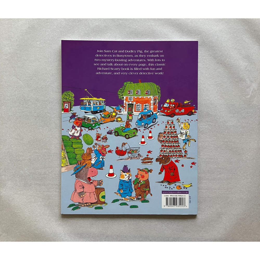 哲美系_《Richard Scarry＇s Great Big Mystery Book》-細節圖6