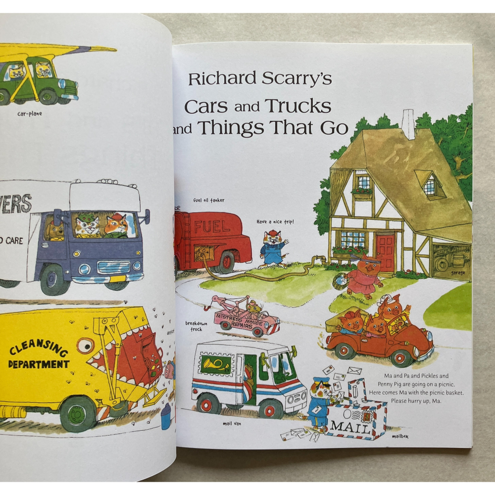 哲美系_《Cars and Trucks and Things That Go》-細節圖3