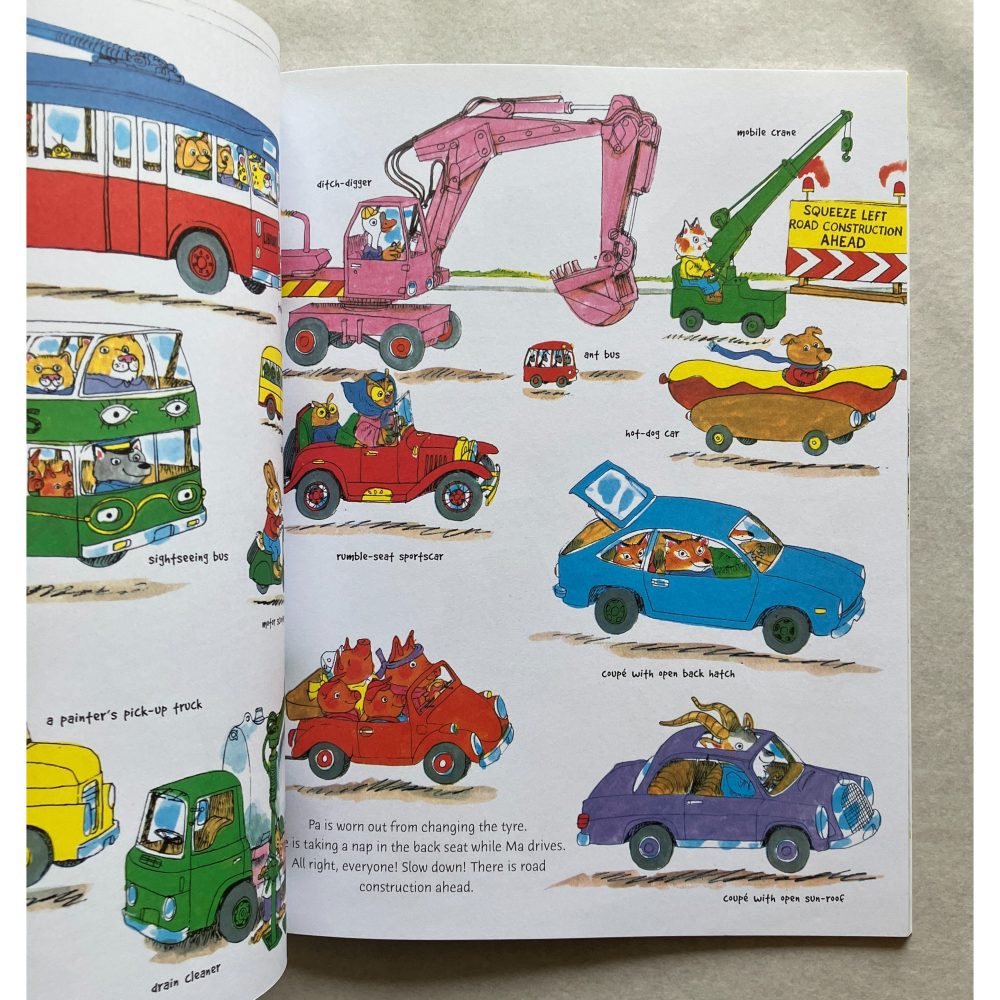 哲美系_《Cars and Trucks and Things That Go》-細節圖4