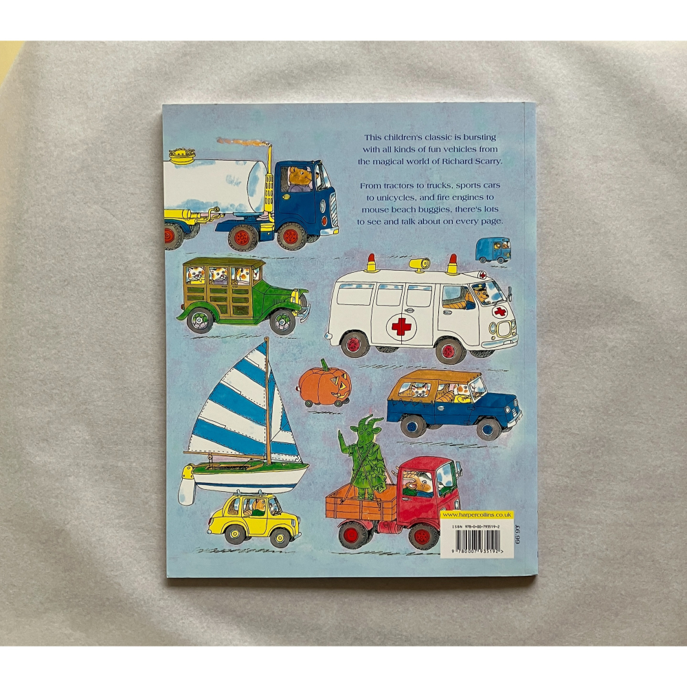 哲美系_《Cars and Trucks and Things That Go》-細節圖5