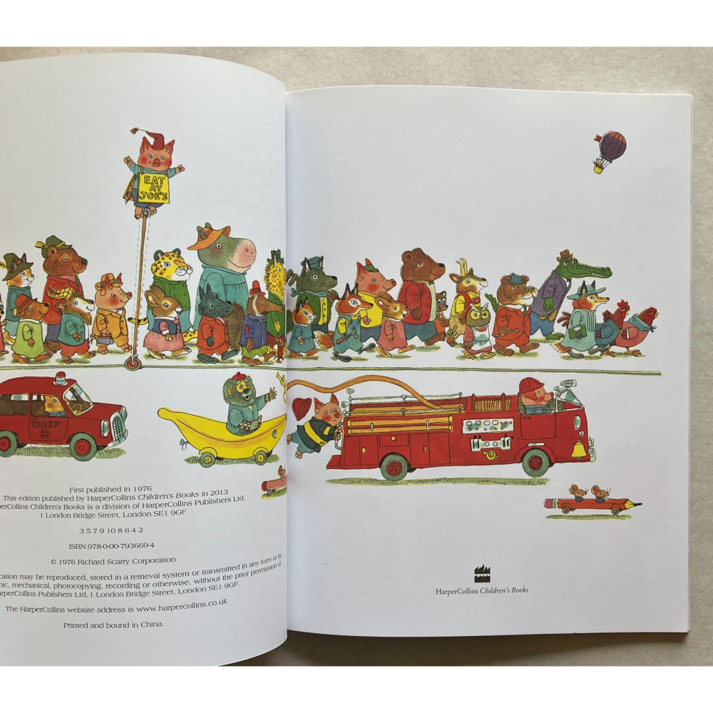 哲美系_《Busiest People Ever》HarperCollins Childrens UK-細節圖3