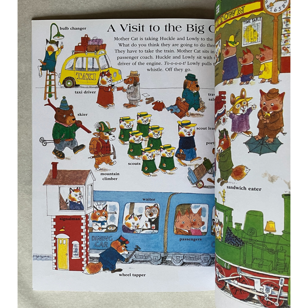 哲美系_《Busiest People Ever》HarperCollins Childrens UK-細節圖4