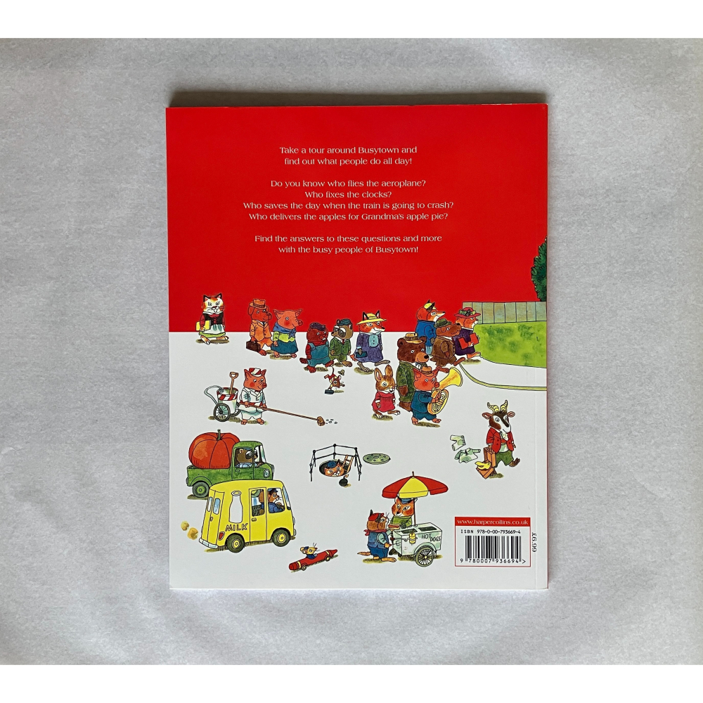 哲美系_《Busiest People Ever》HarperCollins Childrens UK-細節圖5