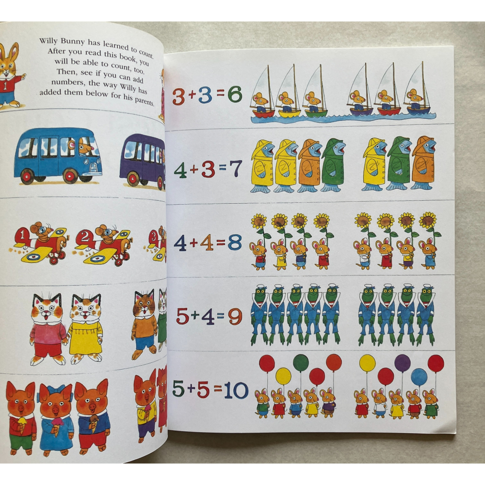 哲美系_《Best Counting Book Ever》HarperCollins Childrens UK-細節圖3