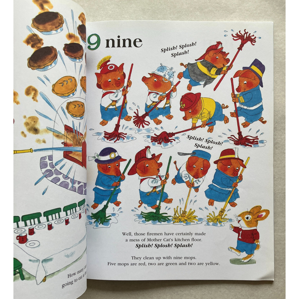 哲美系_《Best Counting Book Ever》HarperCollins Childrens UK-細節圖4