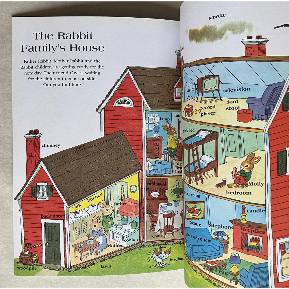 哲美系_《Best Word Book Ever》HarperCollins Childrens UK-細節圖3