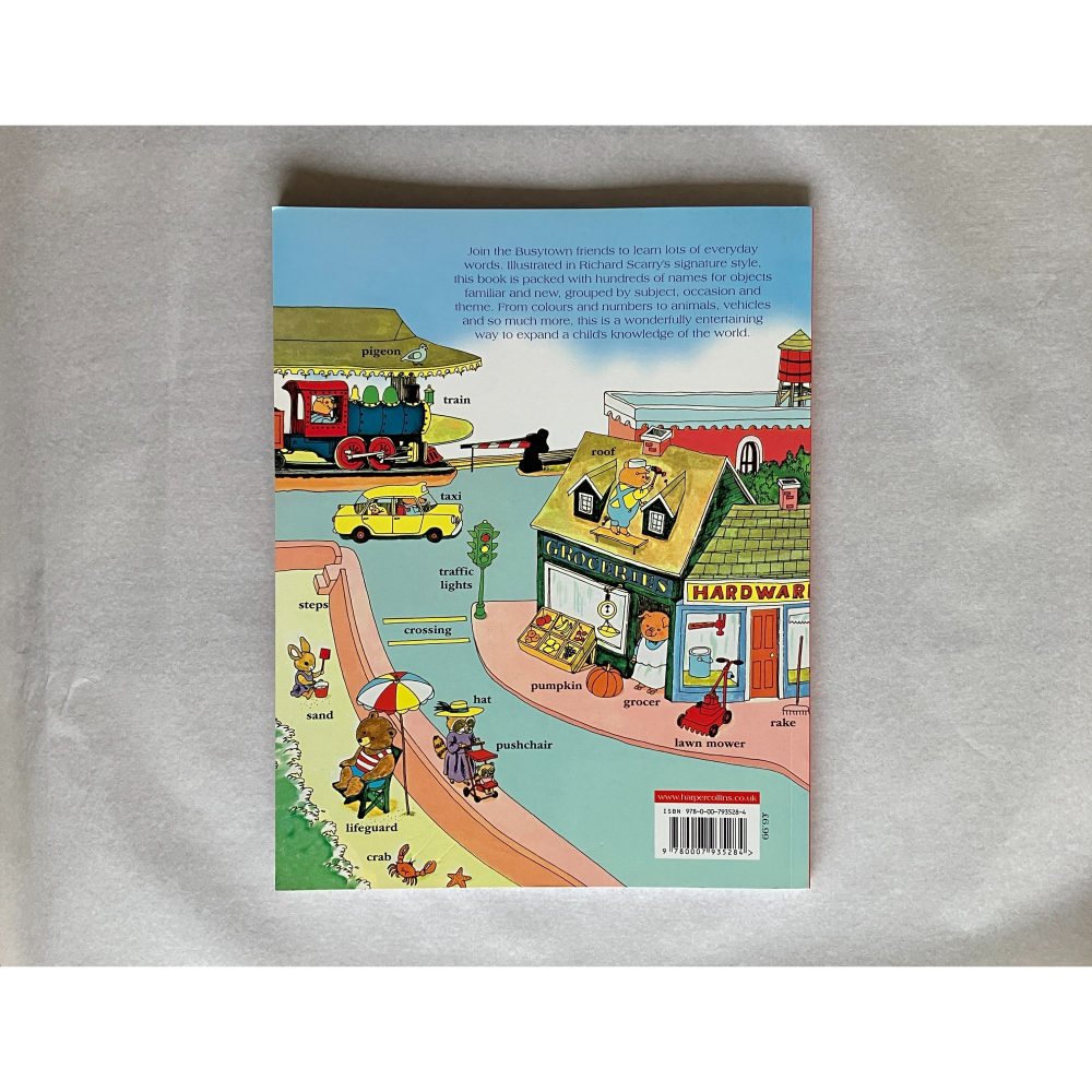 哲美系_《Best Word Book Ever》HarperCollins Childrens UK-細節圖5