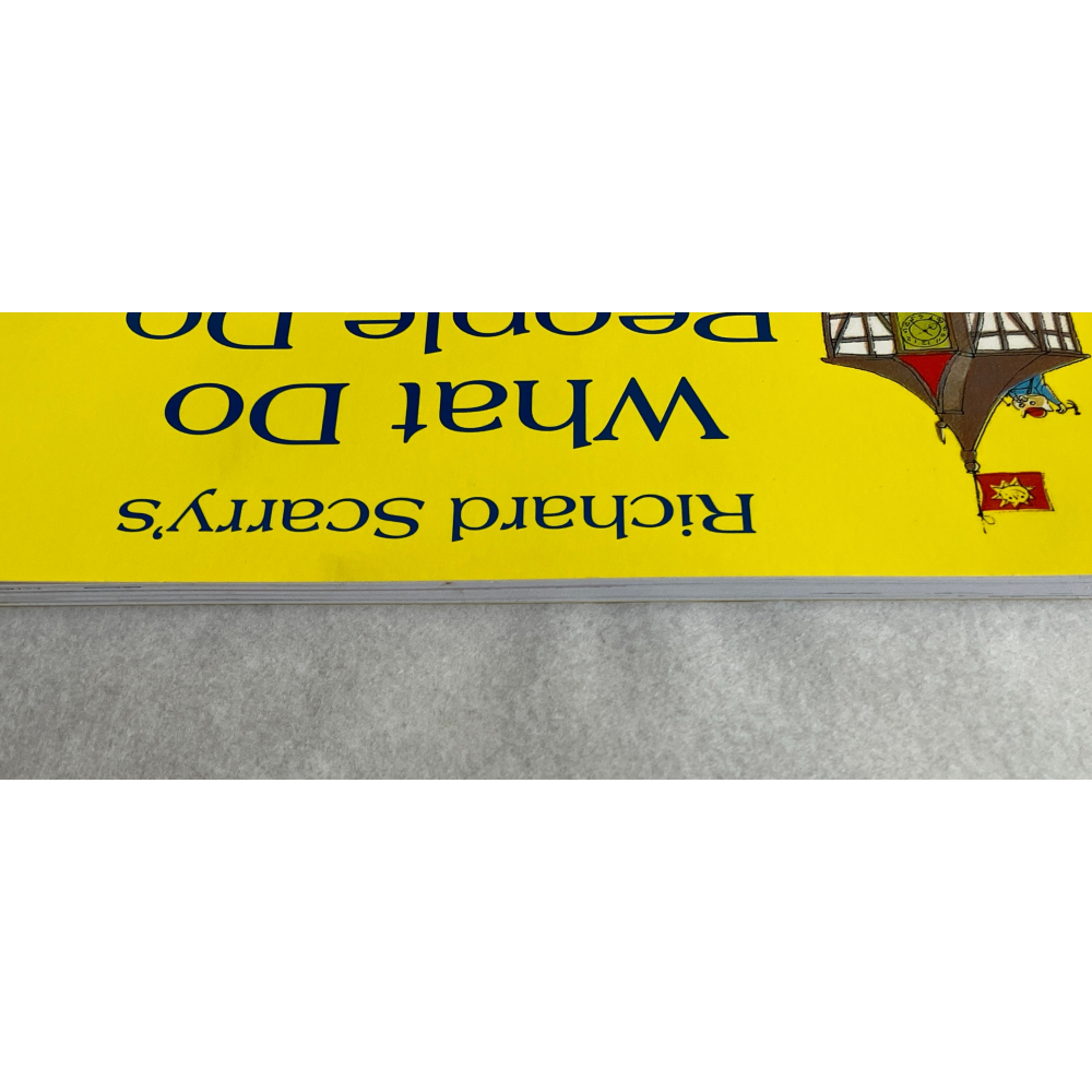 哲美系_《What do people do all day》HarperCollins Childrens UK-細節圖2