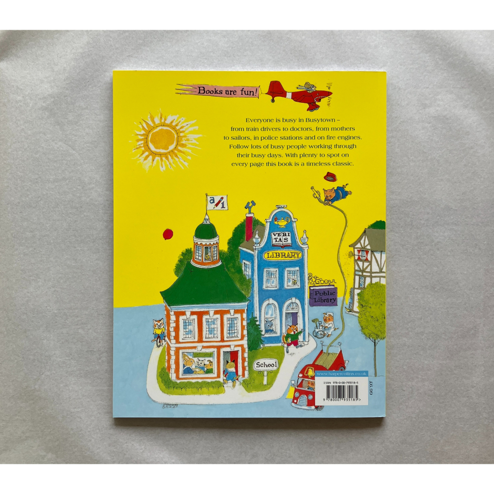 哲美系_《What do people do all day》HarperCollins Childrens UK-細節圖5