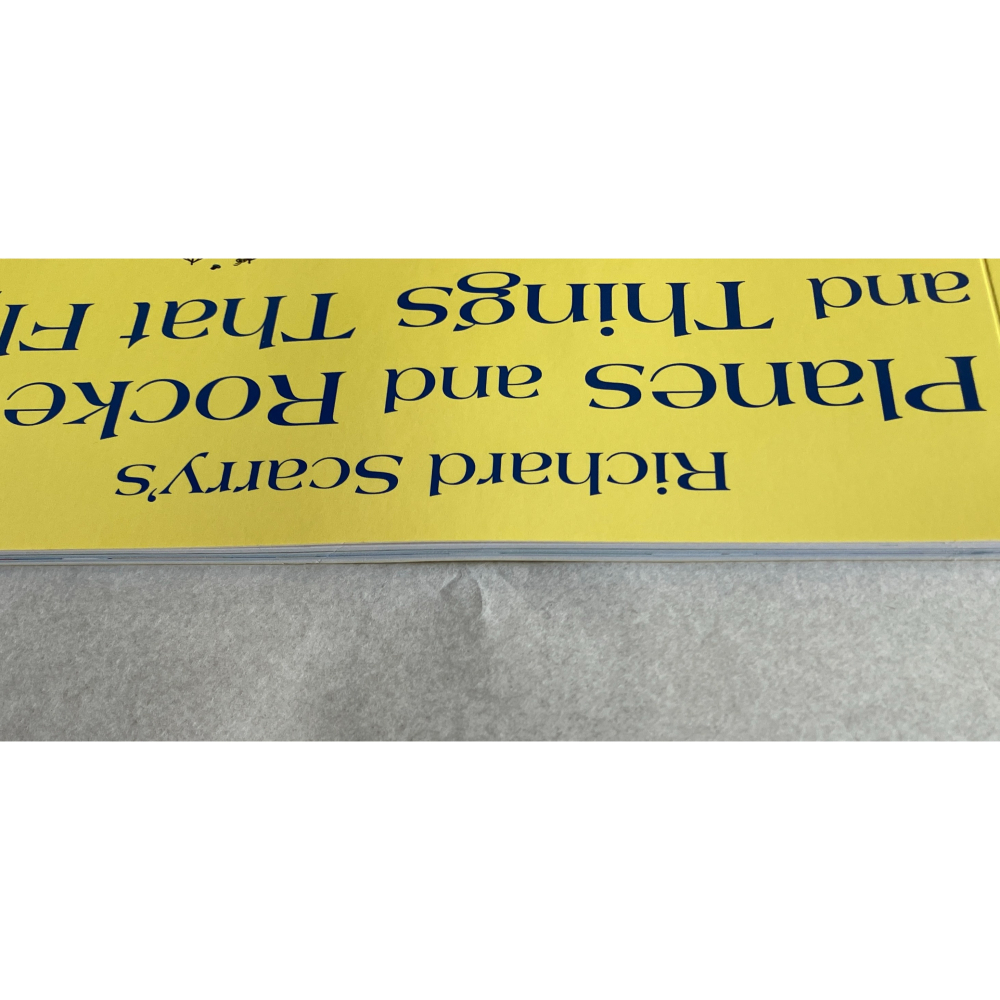 哲美系_《Planes and Rockets and Things That Fly》HarperCollins-細節圖2