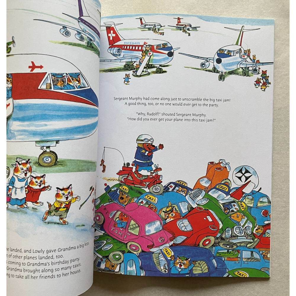 哲美系_《Planes and Rockets and Things That Fly》HarperCollins-細節圖3