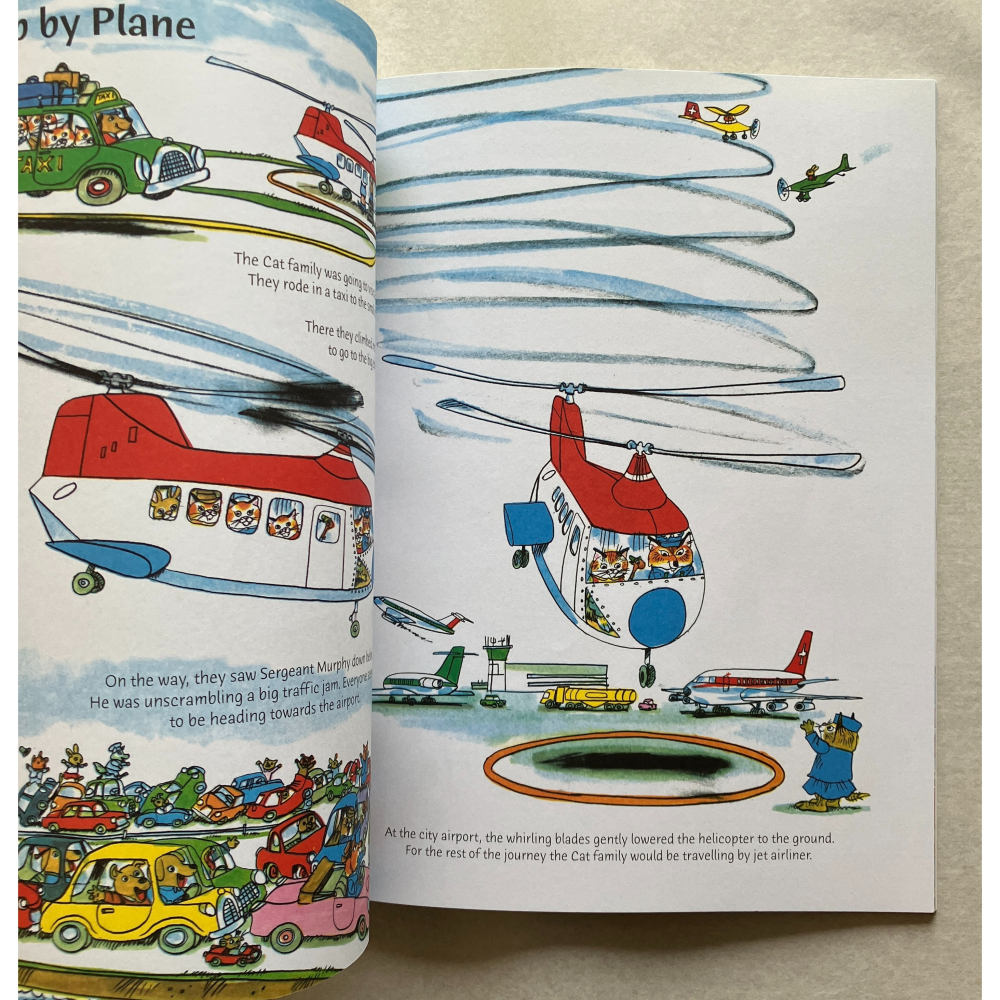 哲美系_《Planes and Rockets and Things That Fly》HarperCollins-細節圖4