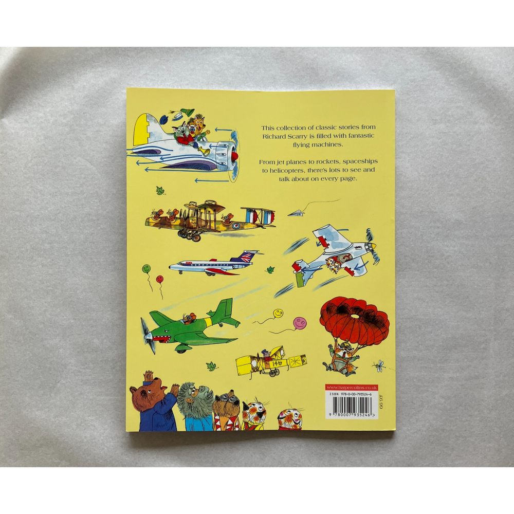 哲美系_《Planes and Rockets and Things That Fly》HarperCollins-細節圖5