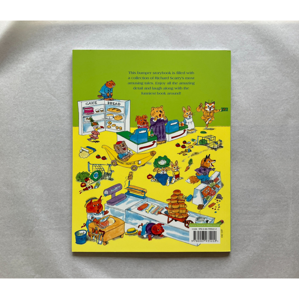 哲美系_《Funniest Storybook Ever》HarperCollins Childrens UK-細節圖4