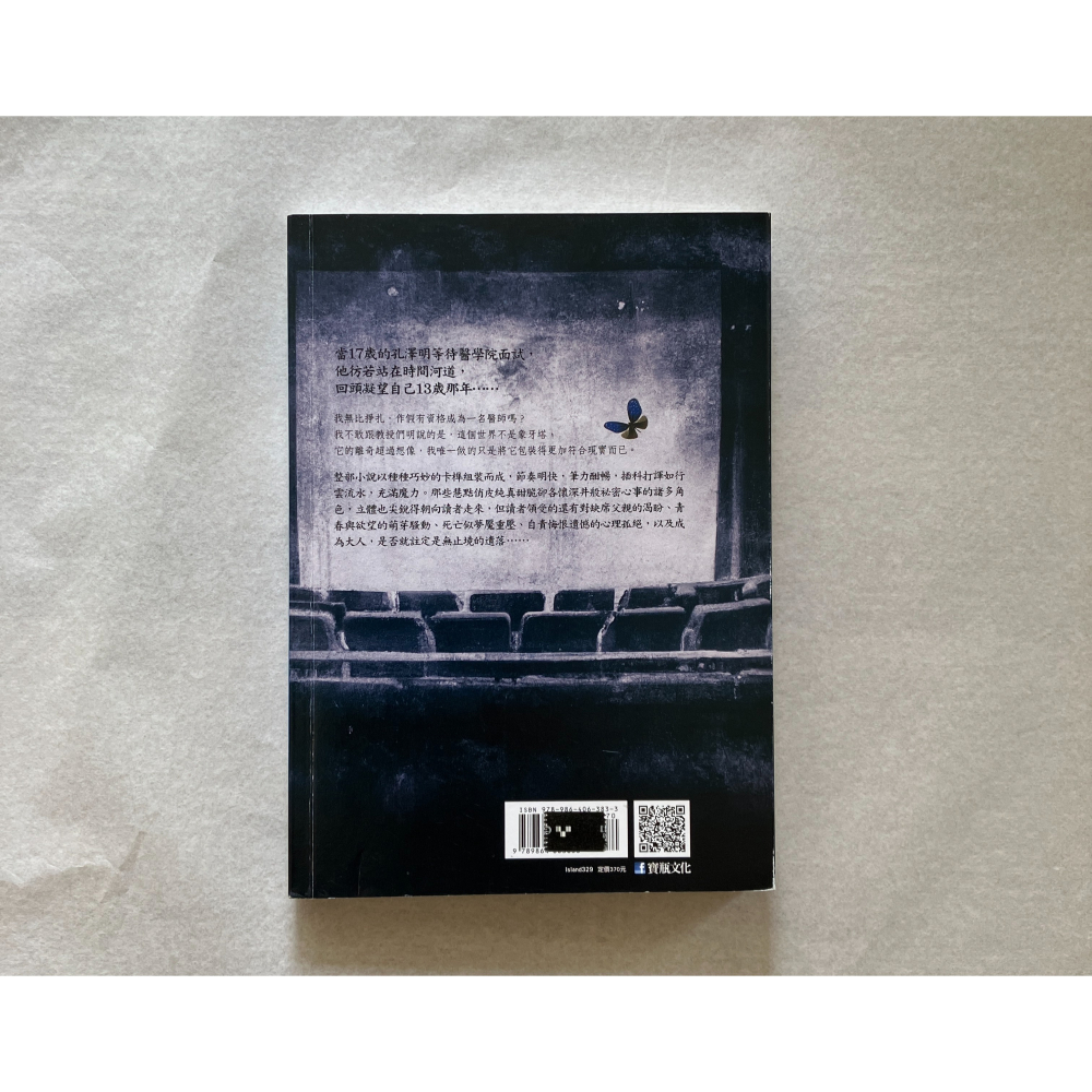 哲美系_《端紫斑蝶的最後夏天》陳鴻仁 著 寶瓶文化-細節圖5