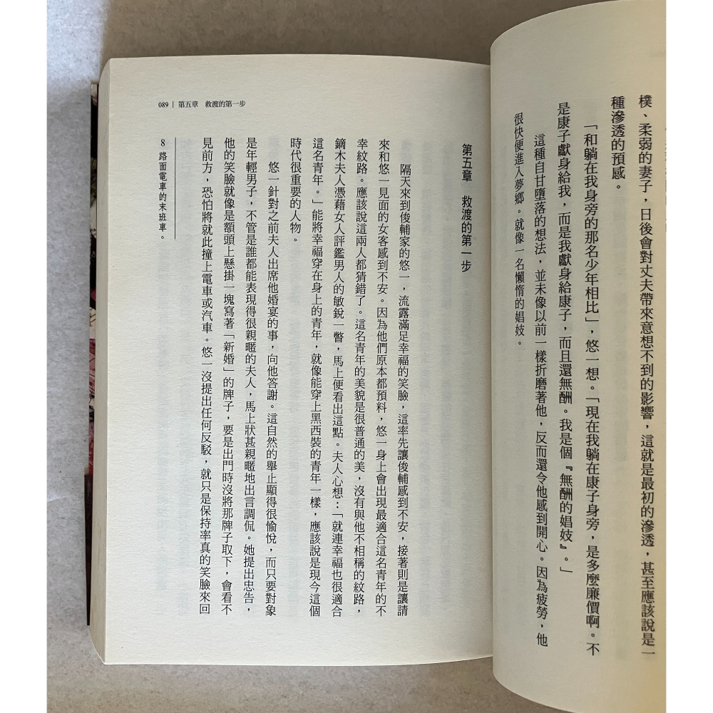 哲美系_《禁色（2020年全新譯本）》三島由紀夫 著 高詹燦 譯 木馬文化-細節圖8