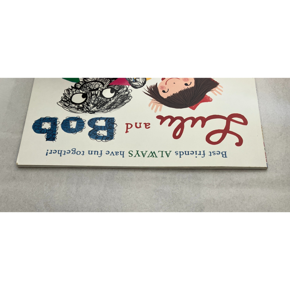 哲美系_《Lulu and Bob》Lerry Korda 英文繪本-細節圖2