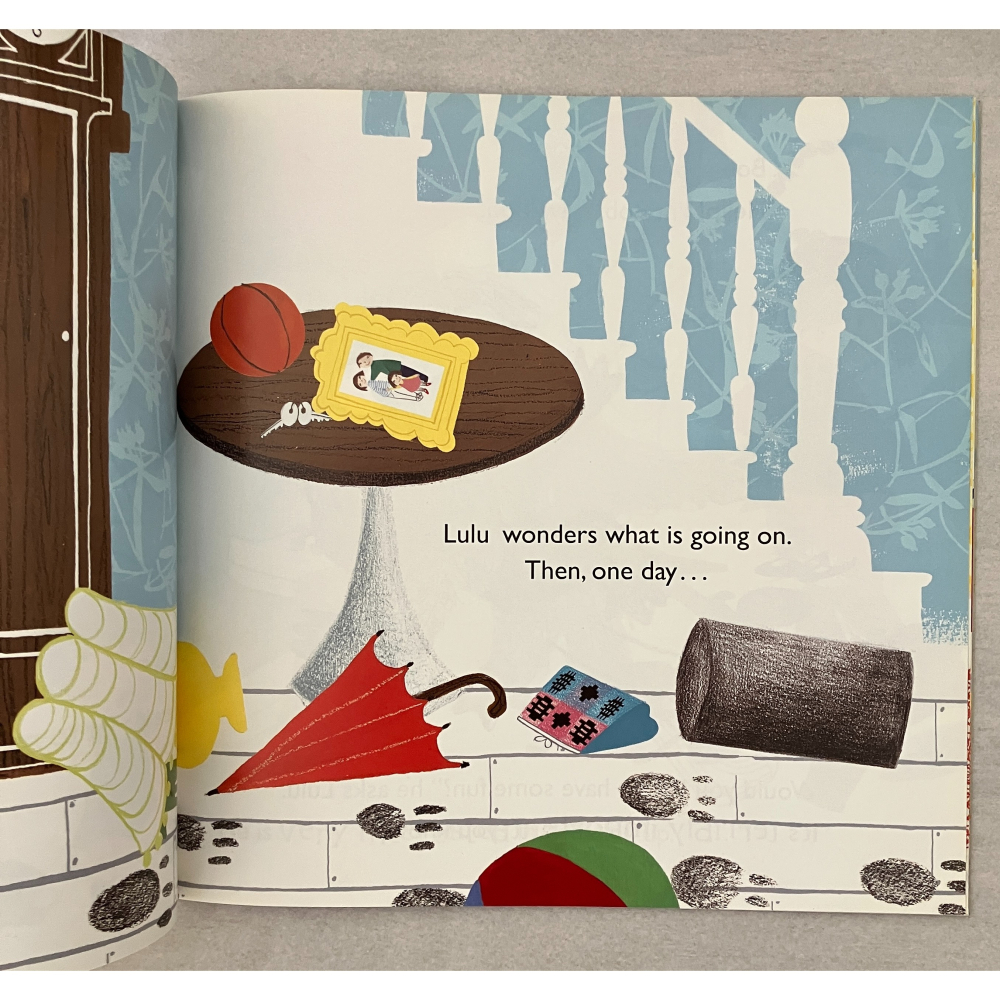 哲美系_《Lulu and Bob》Lerry Korda 英文繪本-細節圖3