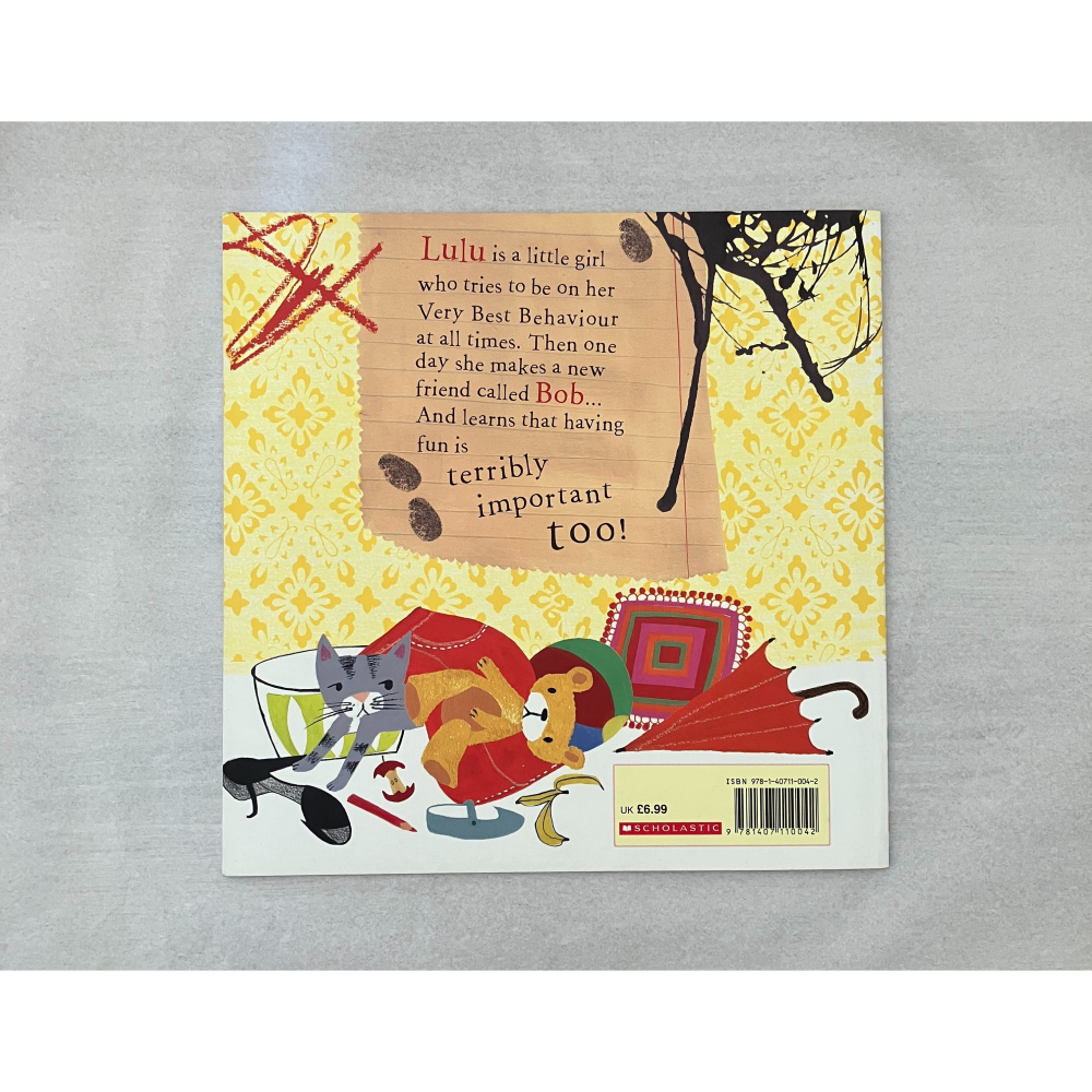哲美系_《Lulu and Bob》Lerry Korda 英文繪本-細節圖5