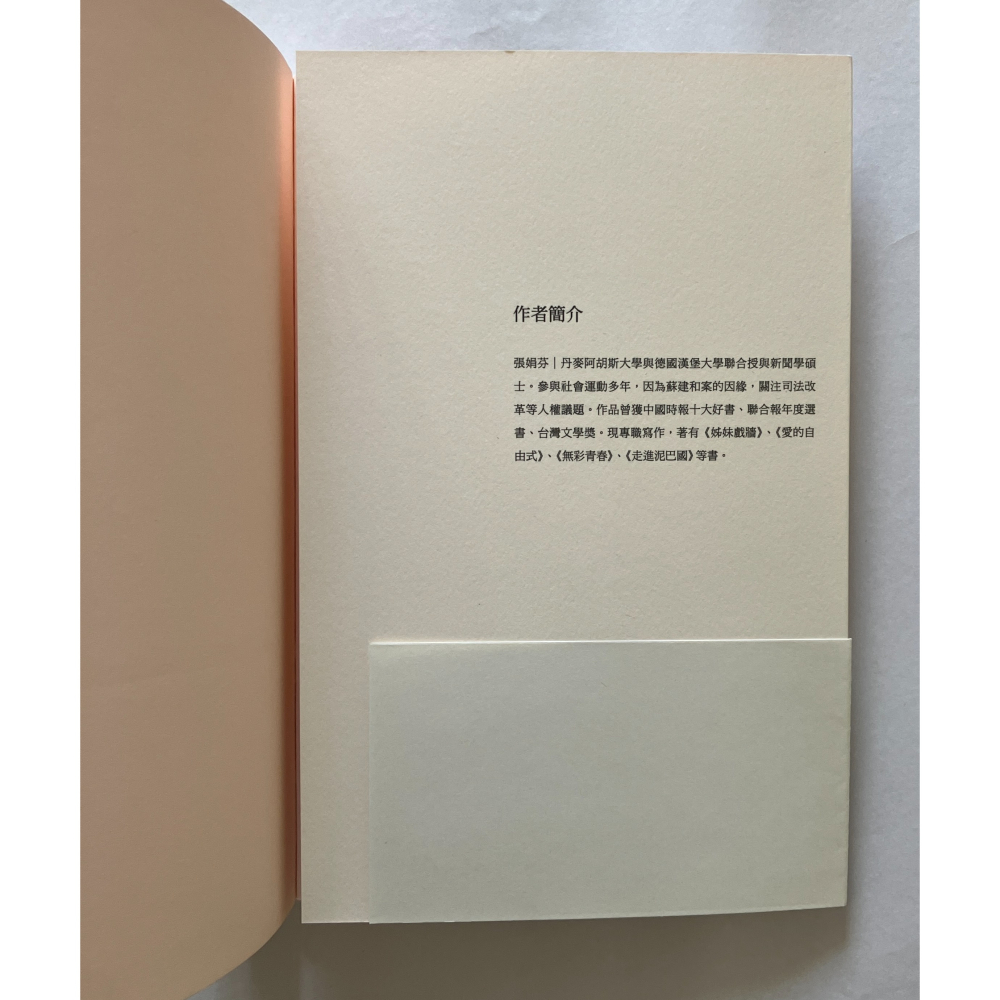 哲美系_《殺戮的艱難》五版 張娟芬 著 行人文化實驗室-細節圖4
