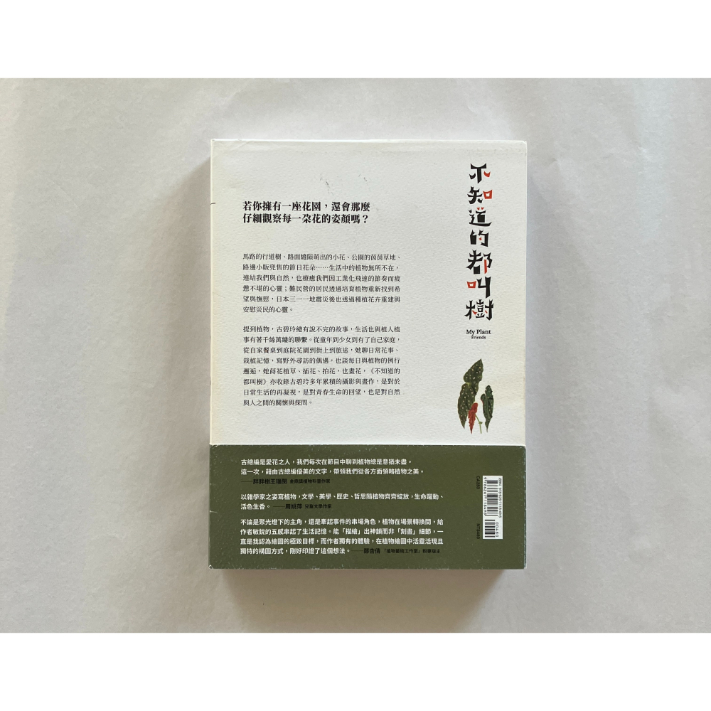 哲美系_《不知道的都叫樹》古碧玲 著 大塊文化-細節圖9