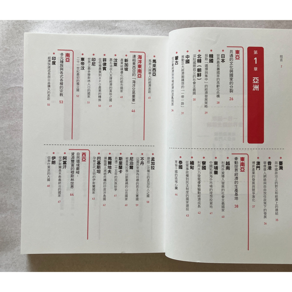 哲美系_《一日一國家，世界地圖全解讀：每天1分鐘，掌握全球212國地理位置×歷史脈絡×國際情勢》井田仁康 著 美藝學苑-細節圖4