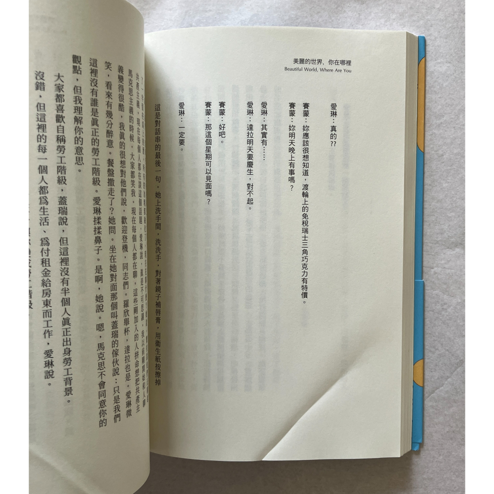 哲美系_《美麗的世界，你在哪裡》莎莉‧魯尼 著 李靜宜 譯 時報出版-細節圖5