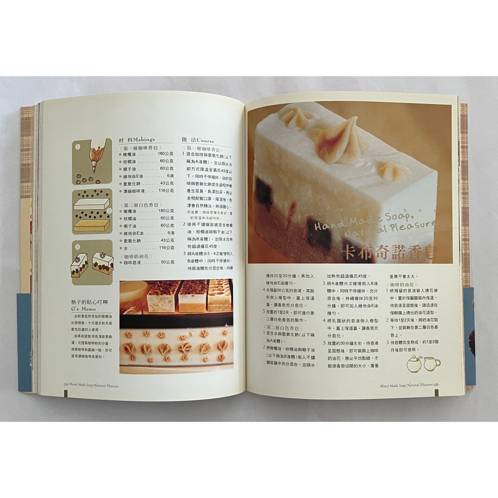 哲美系_《快樂手工皂日記》格子 著 小知堂文化-細節圖8