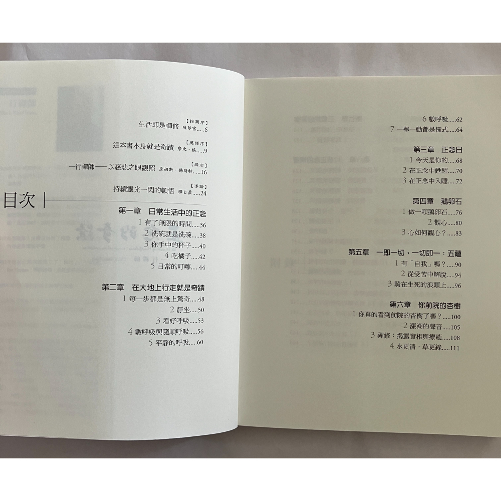 哲美系_《正念的奇蹟 (電影封面紀念版)》一行禪師 著 何定照 譯 橡樹林文化-細節圖5