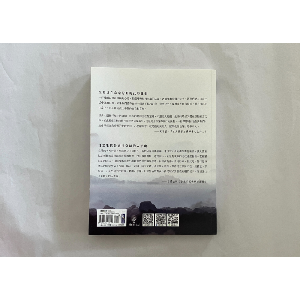 哲美系_《正念的奇蹟 (電影封面紀念版)》一行禪師 著 何定照 譯 橡樹林文化-細節圖9