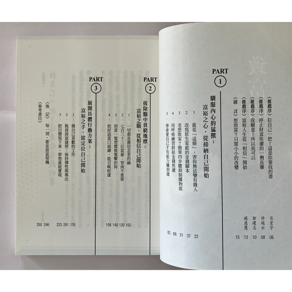 哲美系_《致富的力量：人氣諮商心理師教你活用大腦賺錢》廖偉玲 著 法意資產管理-細節圖5