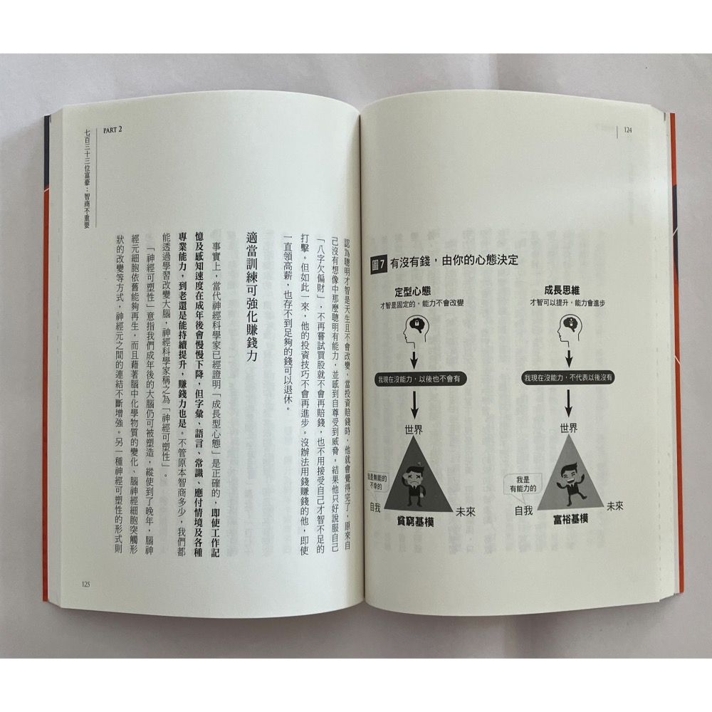哲美系_《致富的力量：人氣諮商心理師教你活用大腦賺錢》廖偉玲 著 法意資產管理-細節圖7