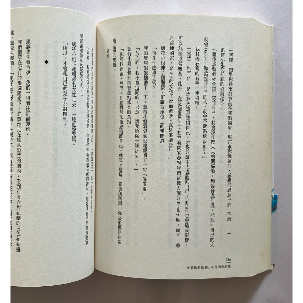 哲美系_《她喜歡的是BL，不是同志的我》浅原ナオト 著 許婷婷 譯 新井陽次郎 插畫 台灣角川-細節圖5