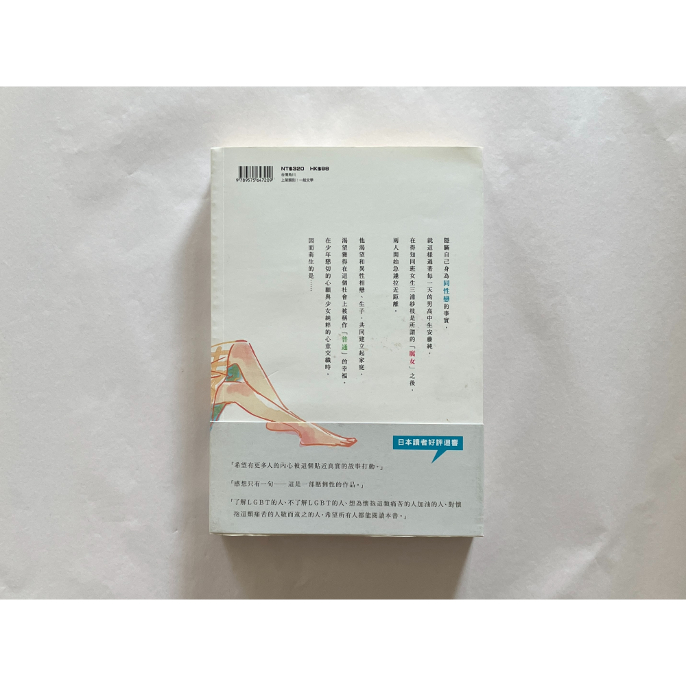 哲美系_《她喜歡的是BL，不是同志的我》浅原ナオト 著 許婷婷 譯 新井陽次郎 插畫 台灣角川-細節圖6