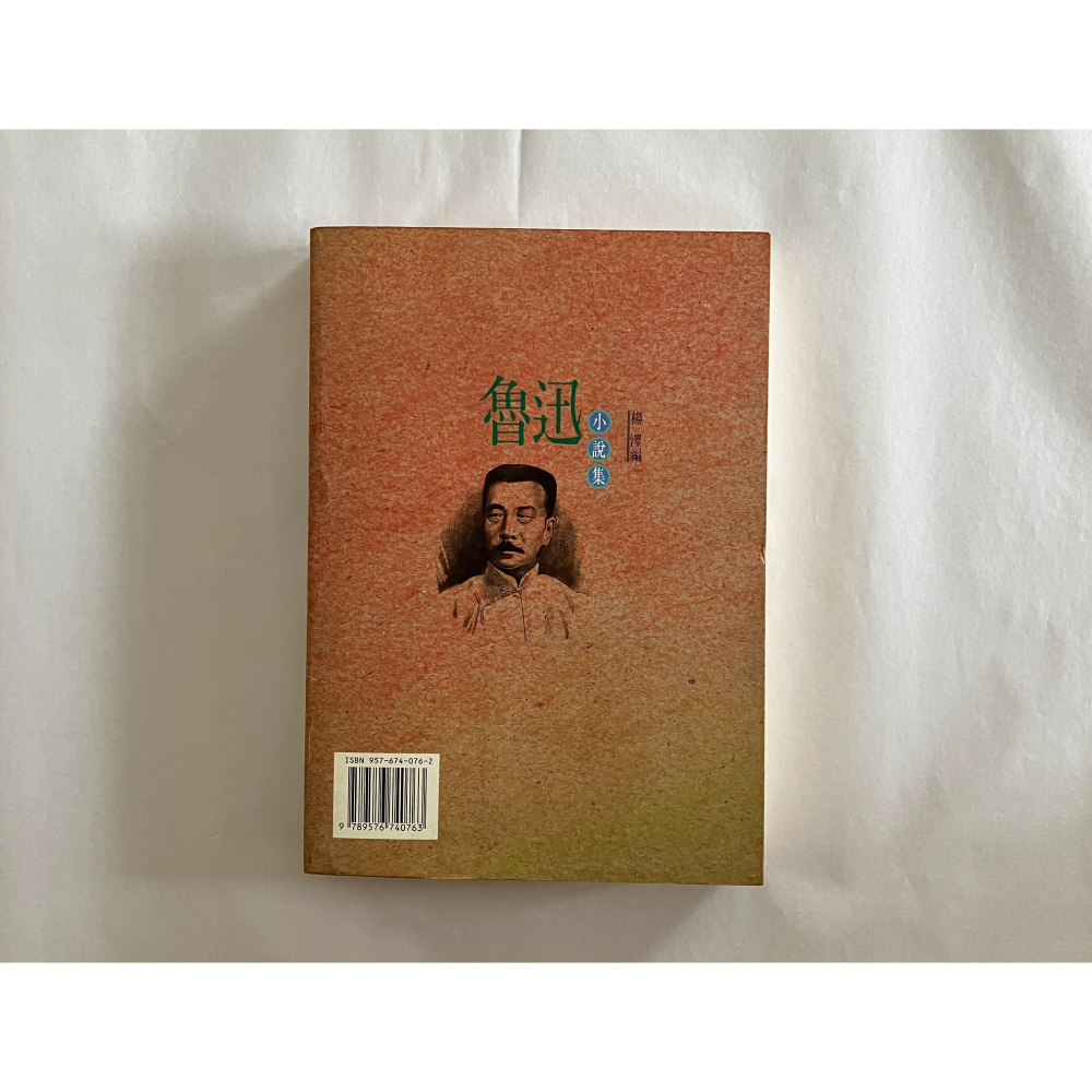 哲美系_《魯迅小說集》楊澤 編 洪範書店-細節圖10