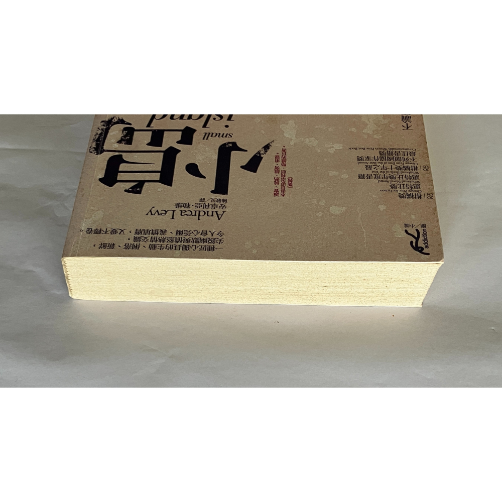 哲美系_《小島》安卓利亞·勒維 著 陳敬旻 譯 麥田出版-細節圖3