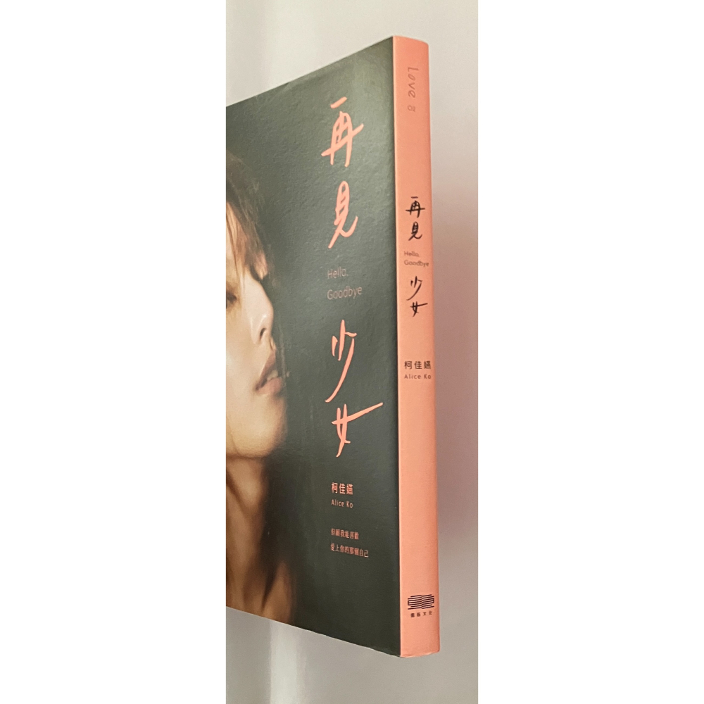 哲美系_《再見少女》但願我能喜歡愛上你的那個自己 柯佳嬿 著 重版文化整合事業-細節圖2