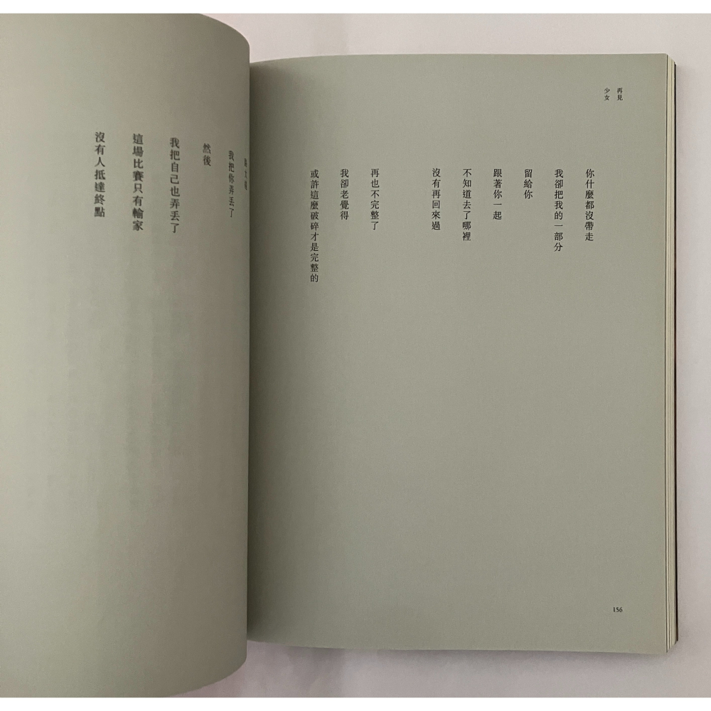 哲美系_《再見少女》但願我能喜歡愛上你的那個自己 柯佳嬿 著 重版文化整合事業-細節圖7