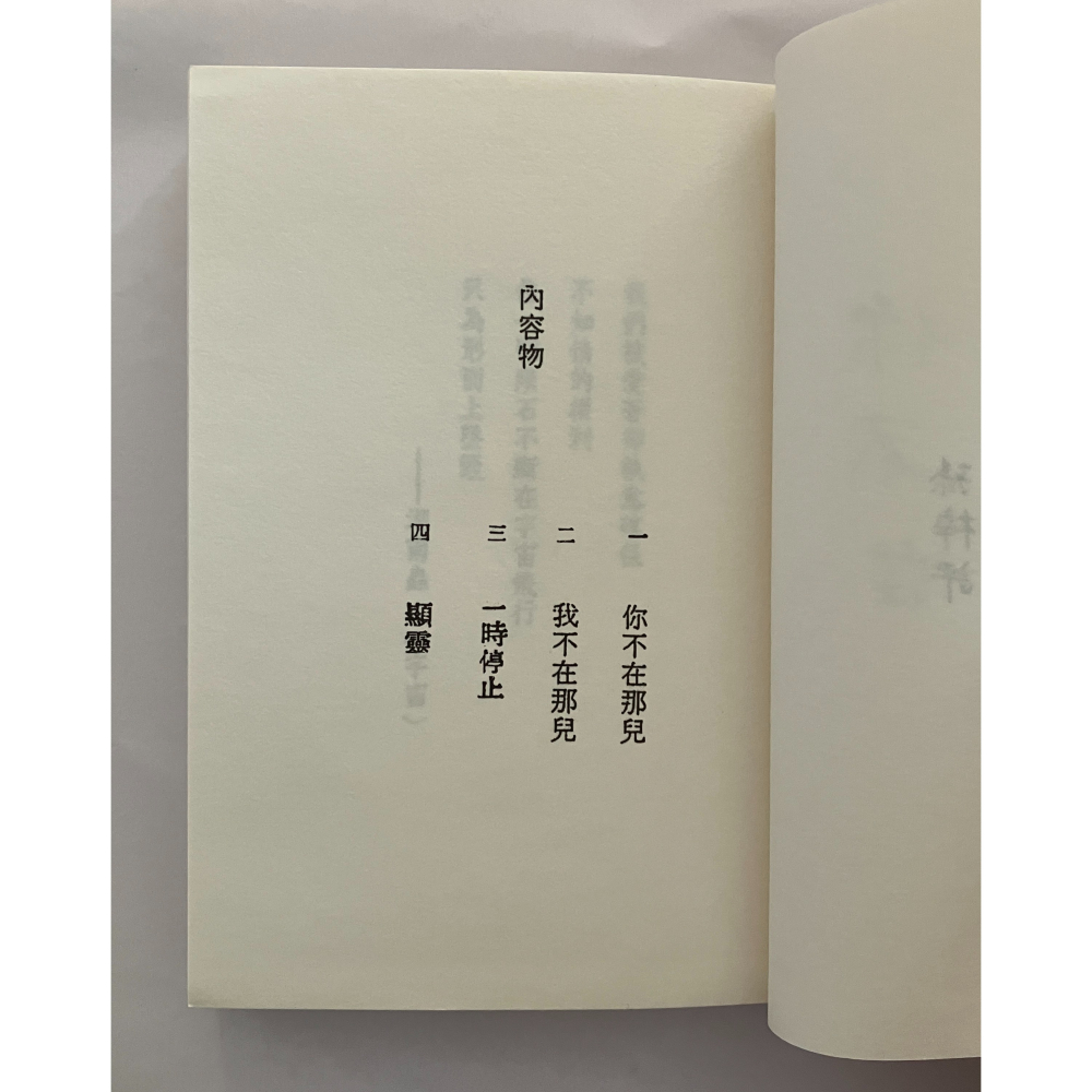 哲美系_詩集《你不在那兒（顯靈版）》孫梓評 著 阿尼默 封面 麥田出版-細節圖4