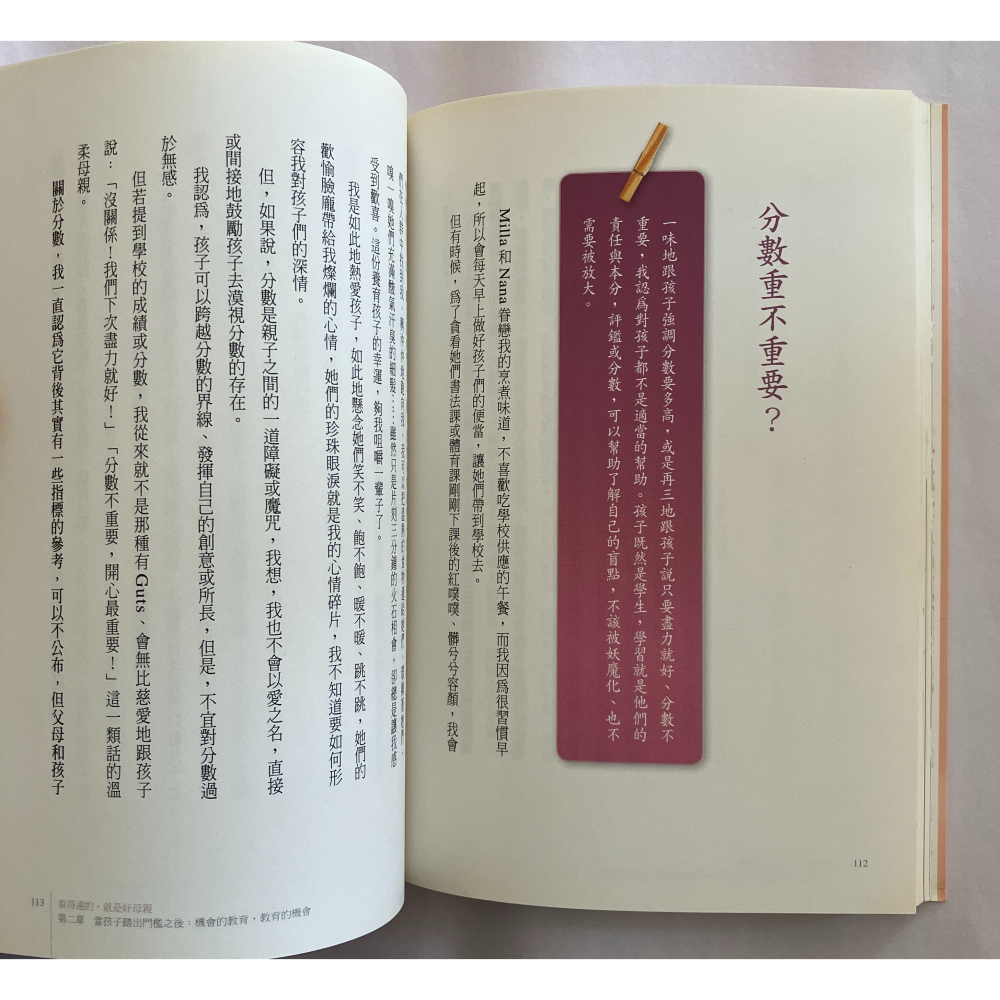 哲美系_《看得遠的，就是好母親：建立你自己的教養格調》番紅花 著 圓神出版-細節圖8