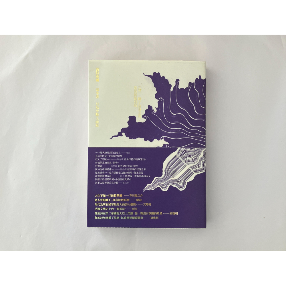 哲美系_《惡之華》修訂版 夏爾．皮埃爾．波特萊爾 著 郭宏安 譯 新雨出版-細節圖5