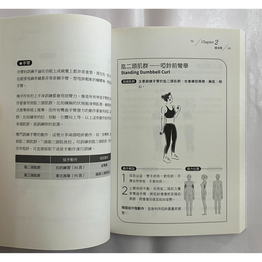 【琥珀書店】《開始動就對了！跟著小雨麻健身也健心》(附贈12週居家健身計畫手帳) 小雨麻 著|親子天下-細節圖8