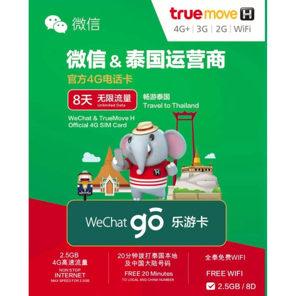泰國上網 ESIM TRUEMOVE AIS 10日 50G 曼谷 華欣 清邁 全泰國 無限 上網卡   吃到飽 網路卡-細節圖7