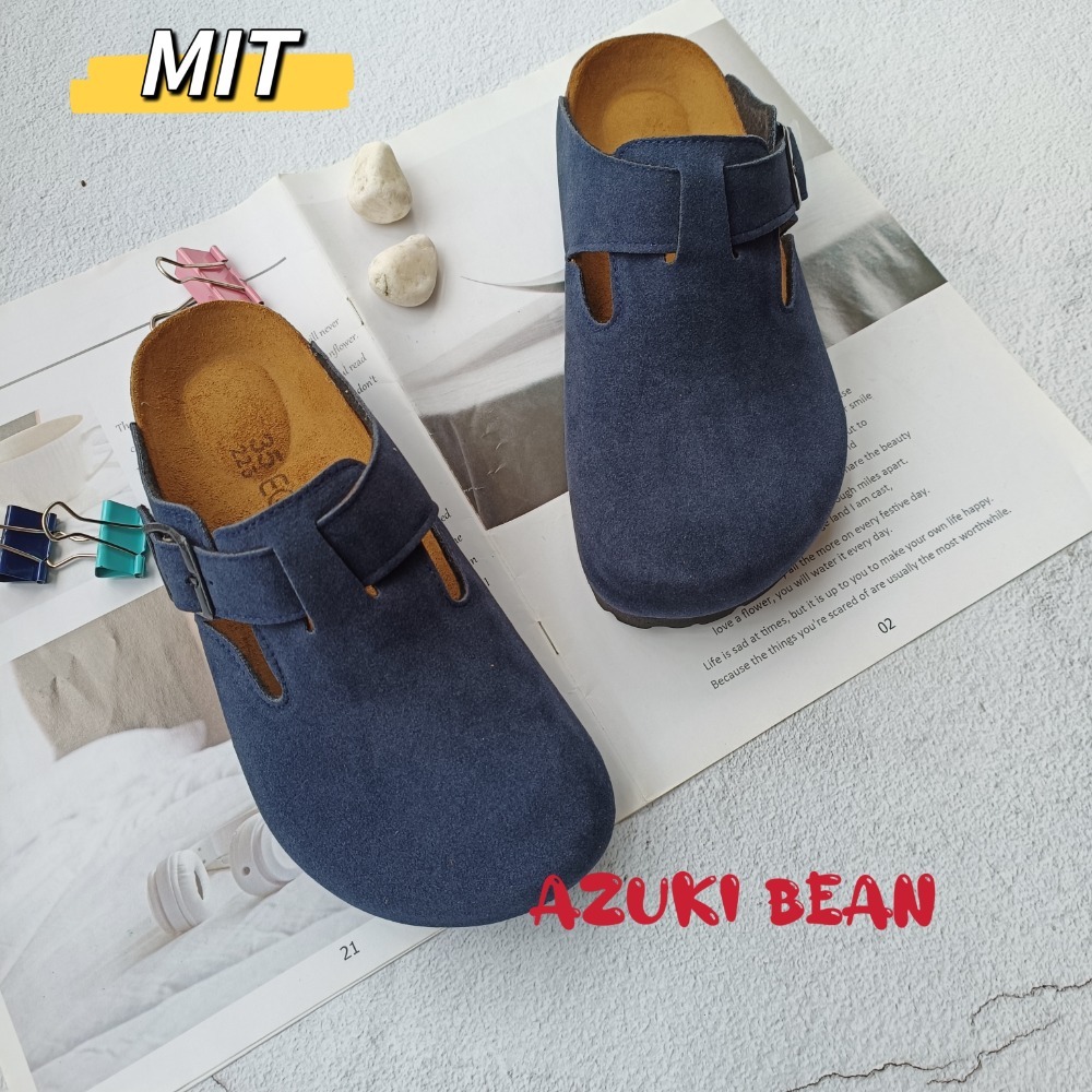 ✨紅豆是賣鞋的✨台灣手工製作懶人鞋、百搭款穆勒鞋、前包後空平底拖鞋-細節圖2