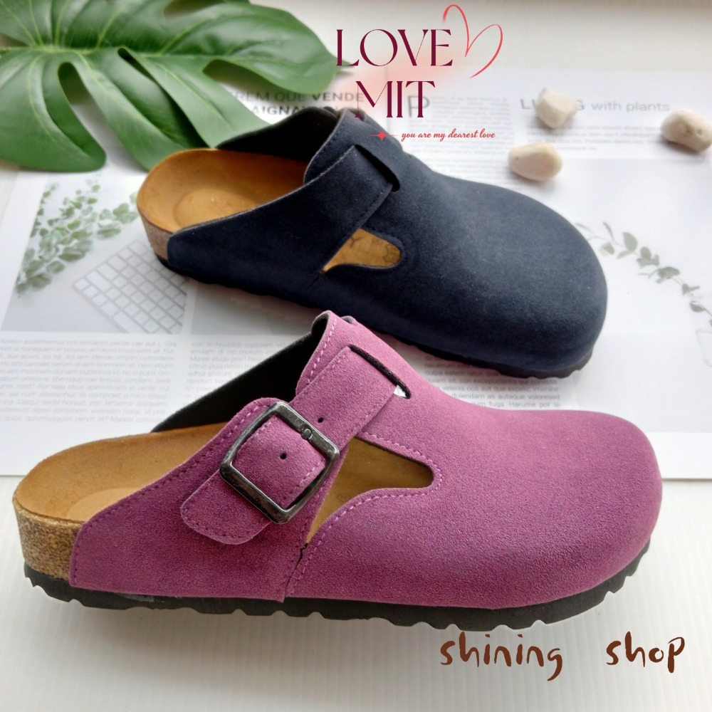 ✨紅豆是賣鞋的✨台灣手工製作懶人鞋、百搭款穆勒鞋、前包後空平底拖鞋-細節圖4