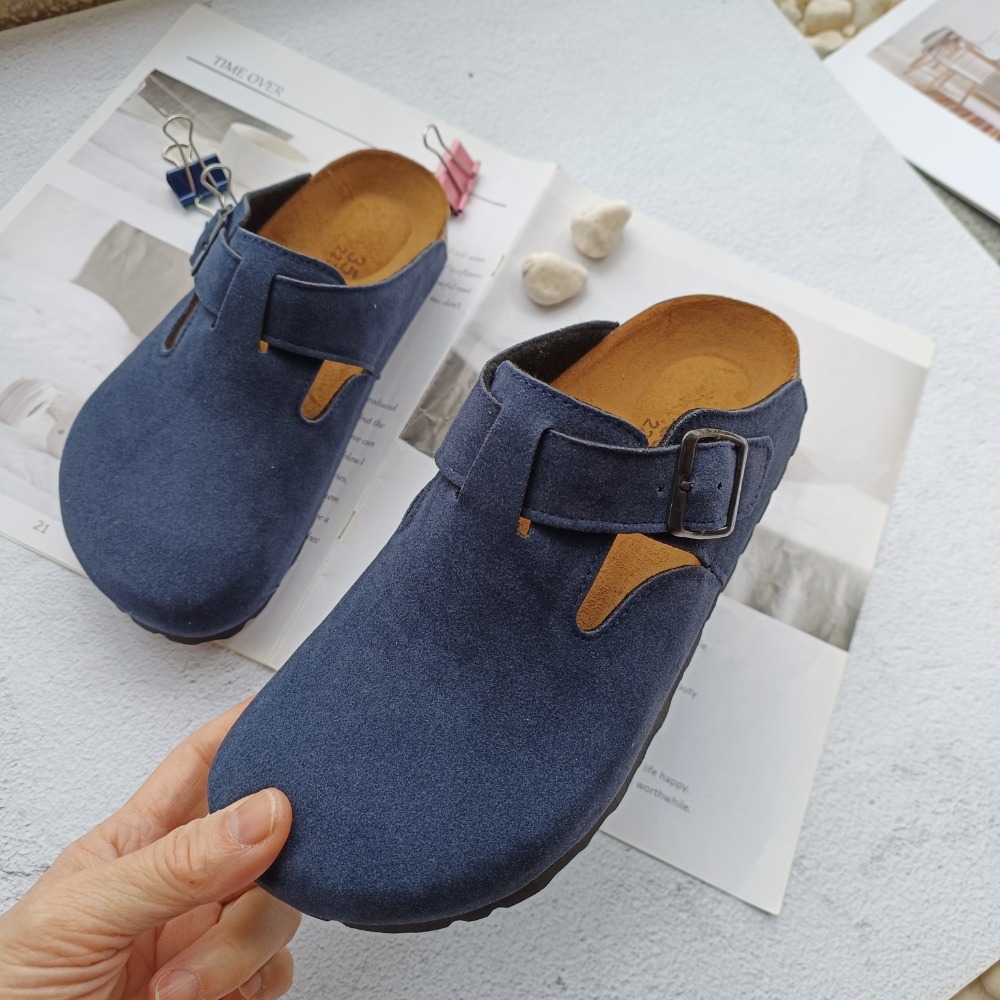 ✨紅豆是賣鞋的✨台灣手工製作懶人鞋、百搭款穆勒鞋、前包後空平底拖鞋-細節圖5